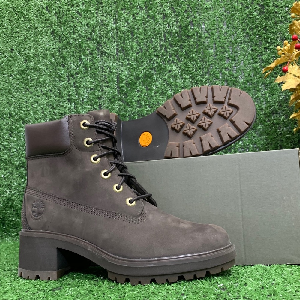 🆕 TIMBERLAND WOMEN'S KINSLEY 6-INCH WATERPROOF BOOT - Picture 3 of 4